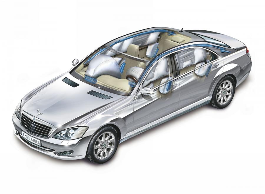  Mercedes-Benz S-Class 2007 года  (фото 213 из 414)